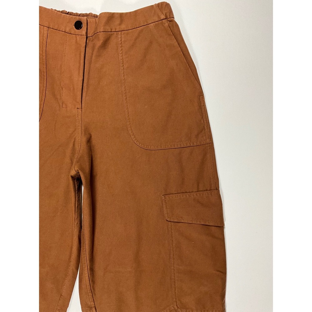 Lululemon Light Utilitech Cargo Pocket High Rise Pants Size 29 Roasted Brown - Picture 7 of 16